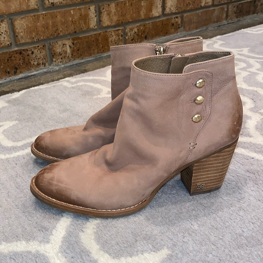 Sam Edelman Mariella Bootie size 8